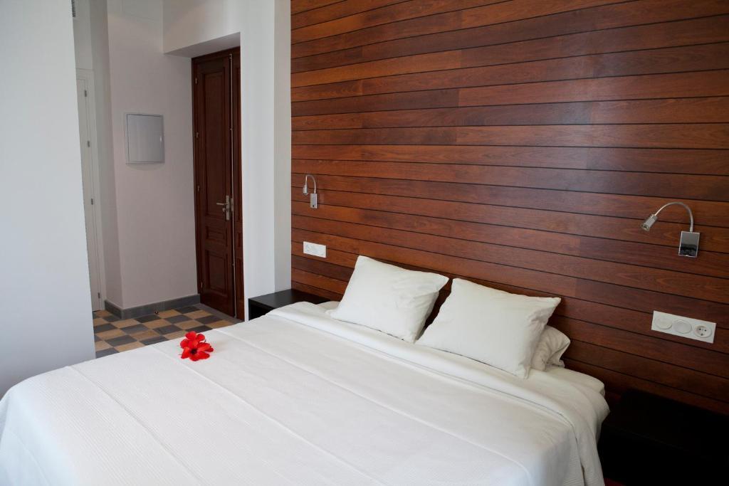 Hostal El Alojado De Velarde Conil De La Frontera Zimmer foto